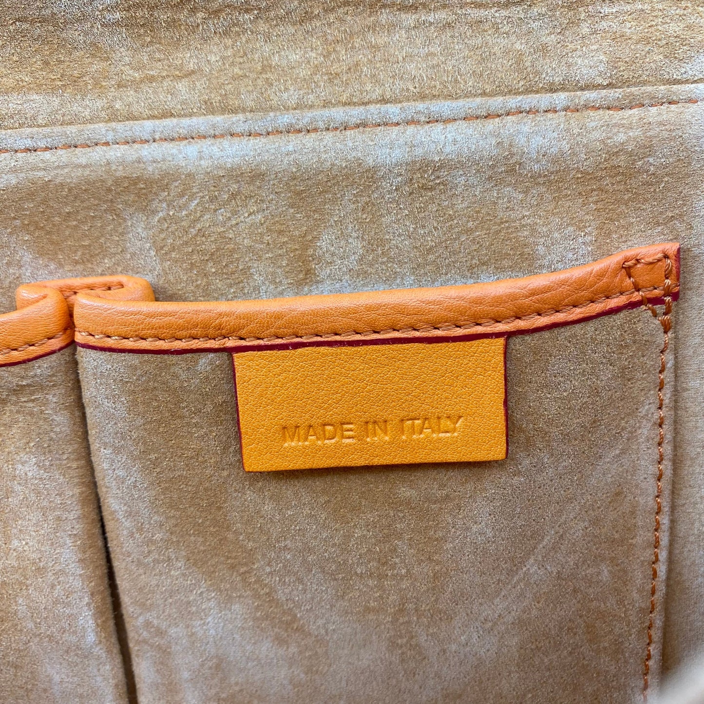 Alexander McQueen Red Chain Bag