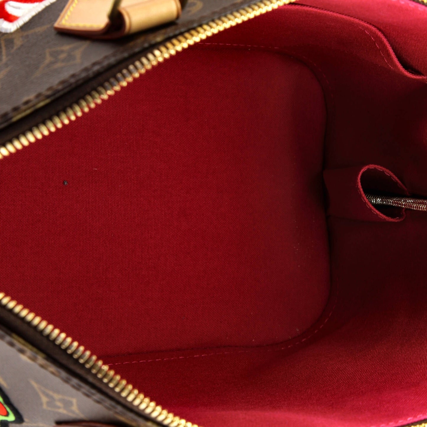 Alma Handbag Limited Edition Patches Monogram Canvas PM