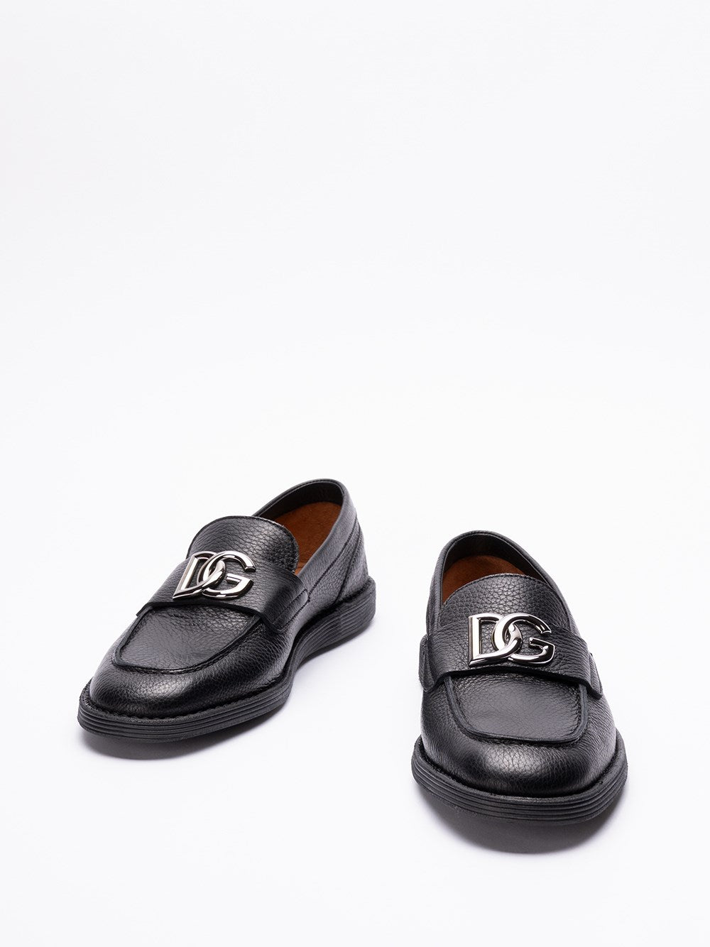 Dolce & Gabbana Men Leather Loafers