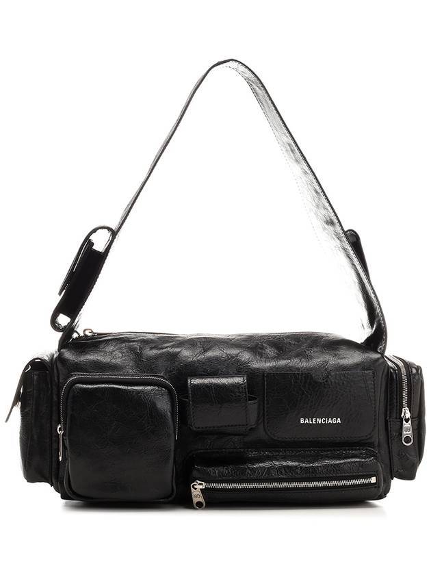 Balenciaga Superbusy Small Sling Bag Black