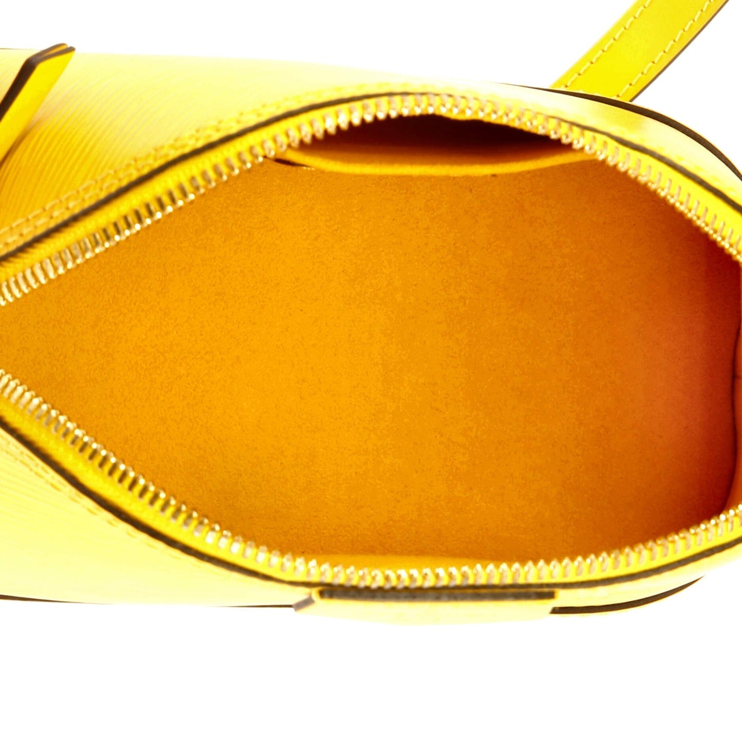 Alma Chain Handbag Epi Leather Mini