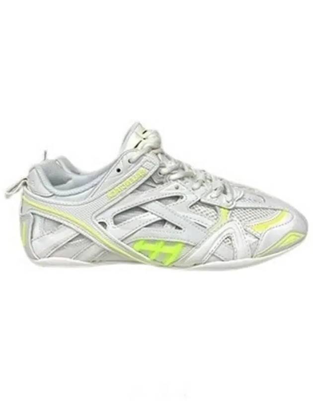 Balenciaga Drive Low Top Sneakers Fluo Yellow White
