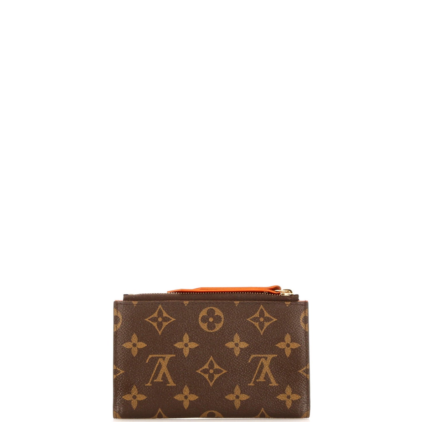 Adele Wallet Monogram Canvas Compact