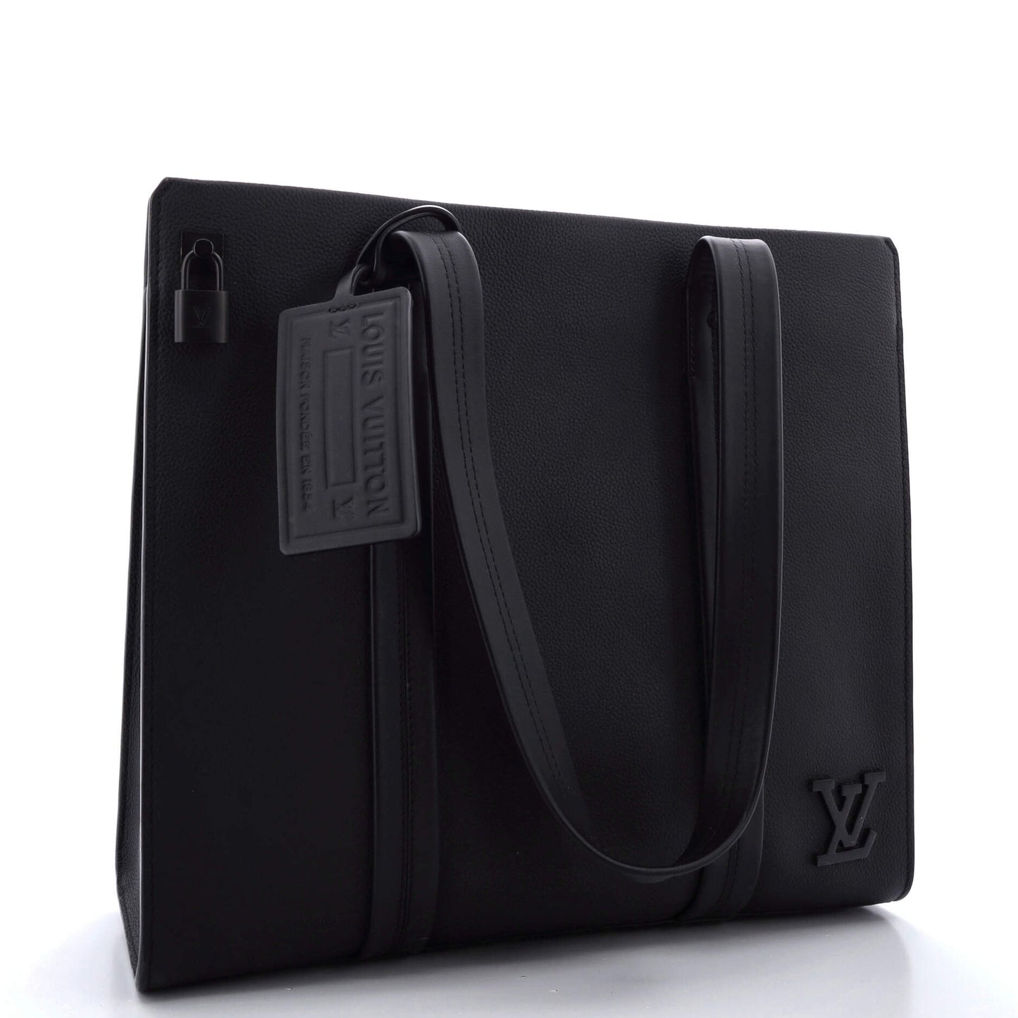 Aerogram Takeoff Tote Leather