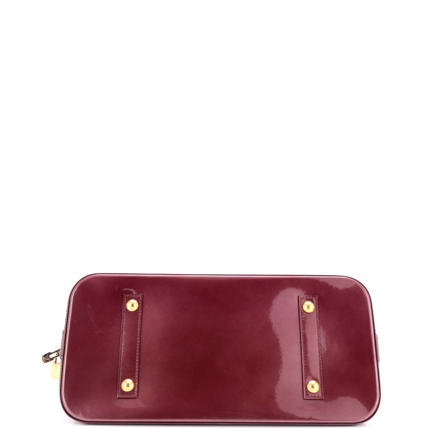 Alma Handbag Monogram Vernis GM