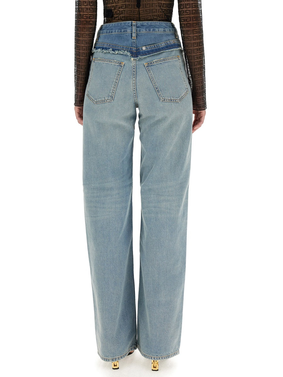 Givenchy Women Oversize Jeans