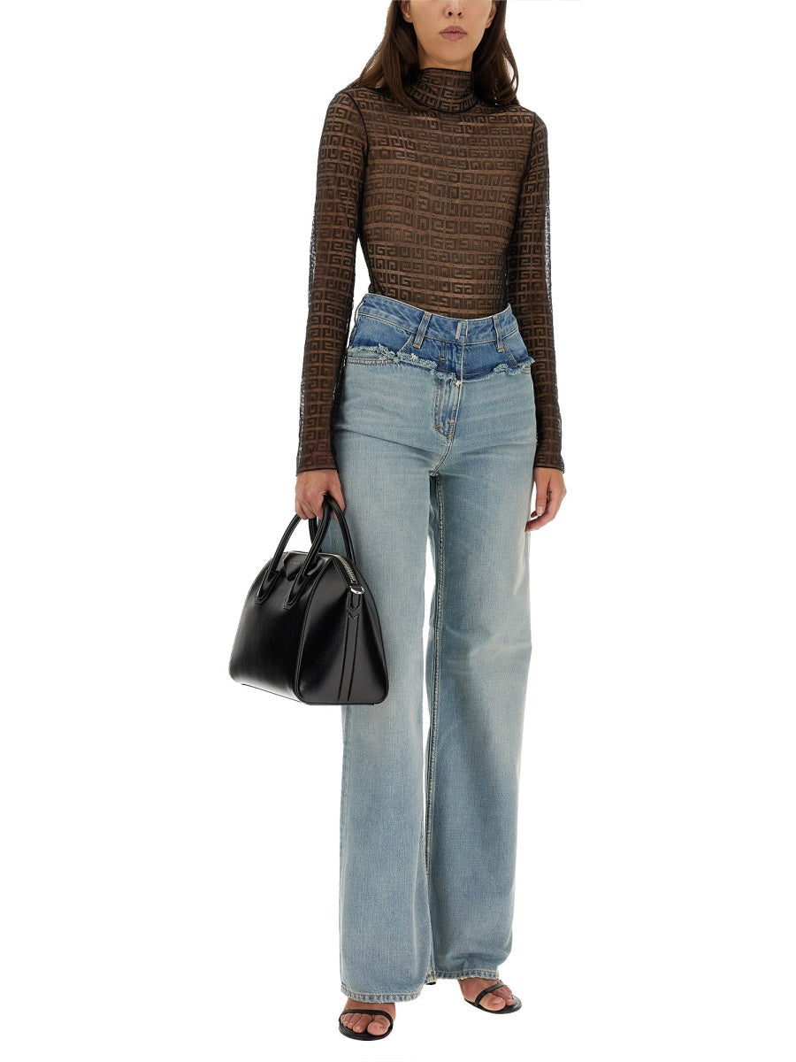 Givenchy Women Oversize Jeans
