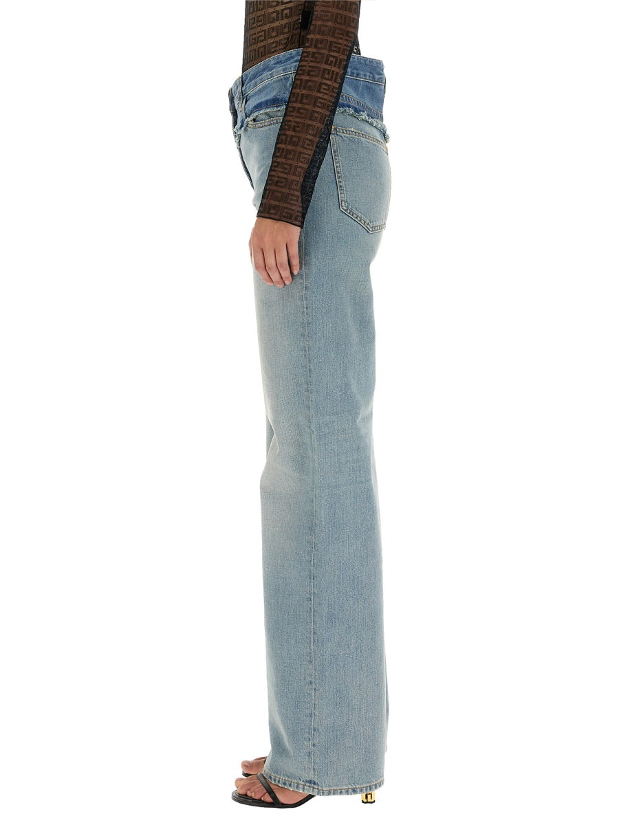 Givenchy Women Oversize Jeans