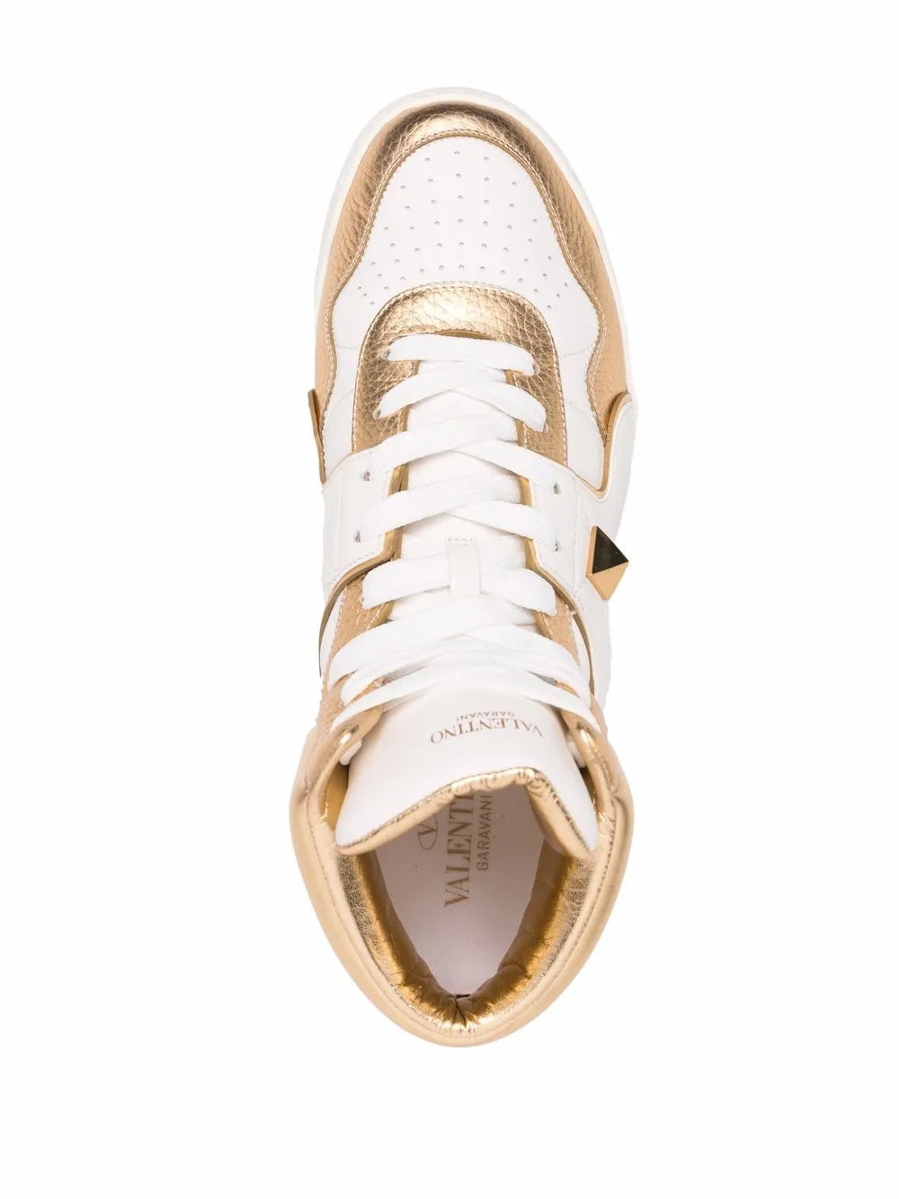 Valentino SWEATSHIRT Man AVORY/GOLD 43 White