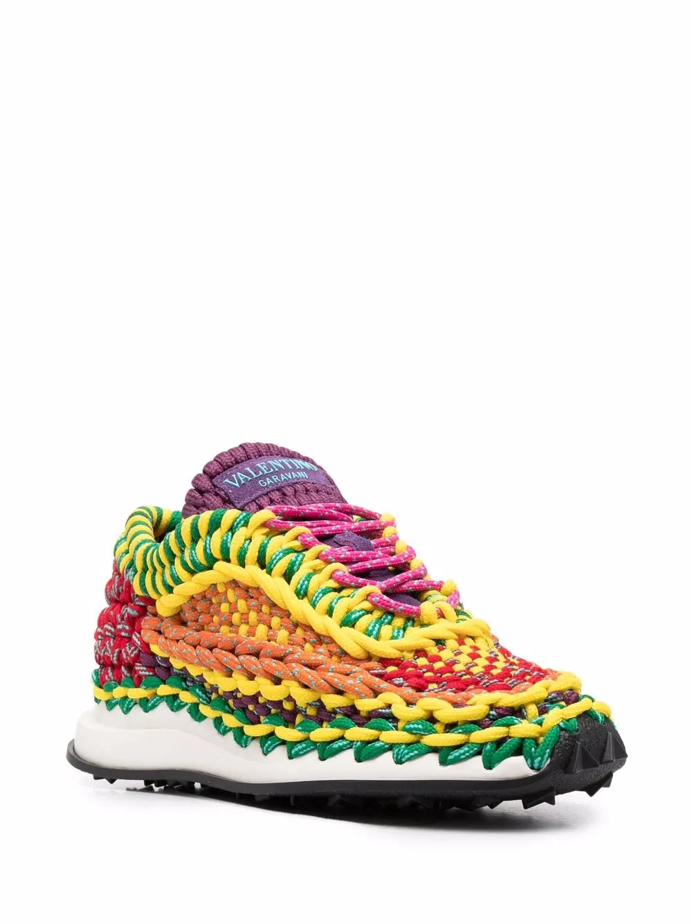 Valentino Garavani Crochet Low-Top Sneakers