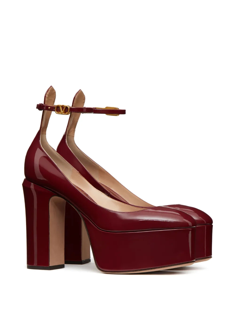 Valentino PUMP Woman ROSE CANNELLE/BLACK