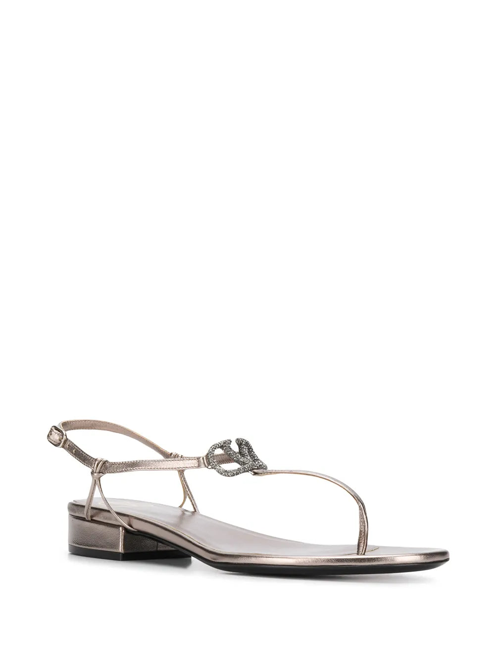 Valentino Garavani Vlogo T-Bar Sandals