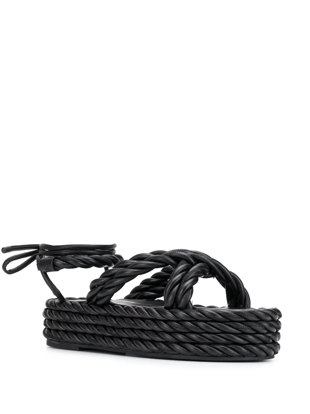 Valentino Garavani Rope Wedge Sandals