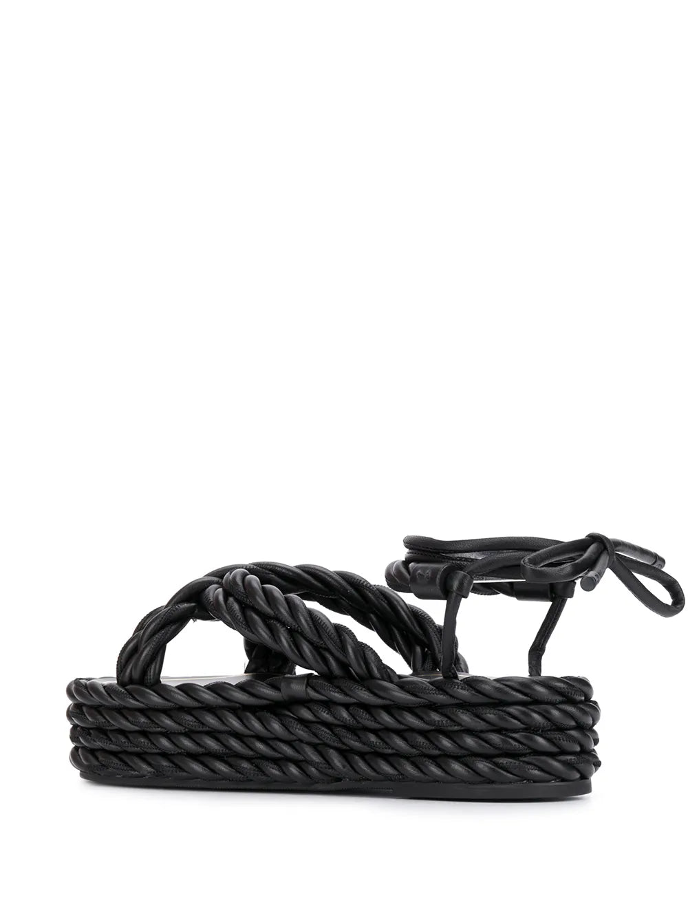 Valentino Garavani Rope Wedge Sandals