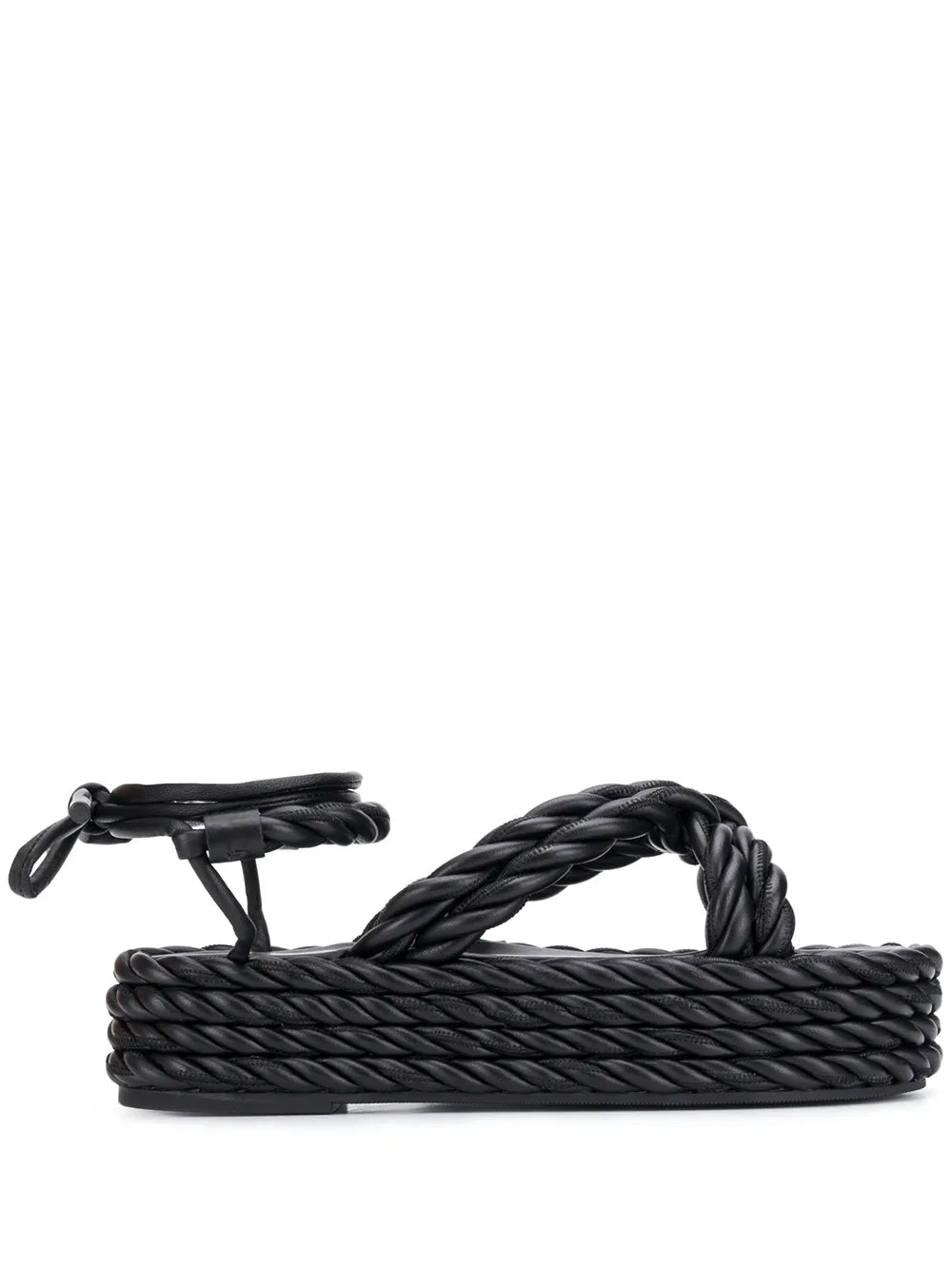 Valentino Garavani Rope Wedge Sandals