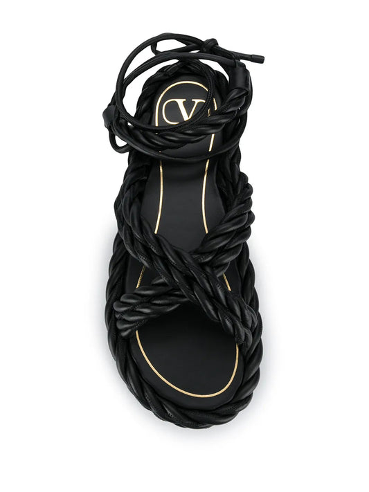 Valentino SANDAL Woman DEEP GOLD 35 N A