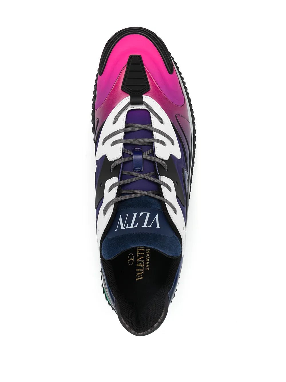 Valentino T-SHIRT Woman WHITE/RADIANT ORCHID 48 Pink