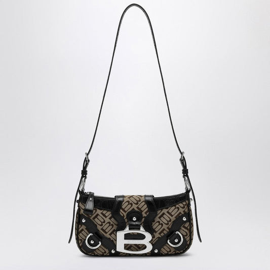 Balenciaga Essex Small Bag Ebony/Beige/Black Women