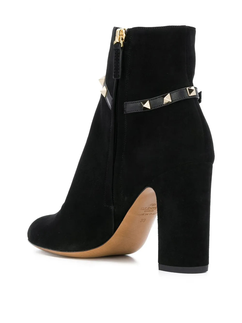 Valentino Garavani Valentino Garavani Rockstud Strap Booties