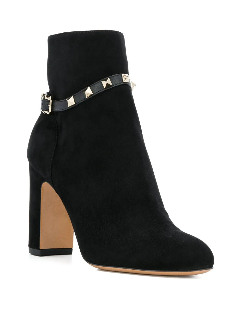 Valentino Garavani Valentino Garavani Rockstud Strap Booties