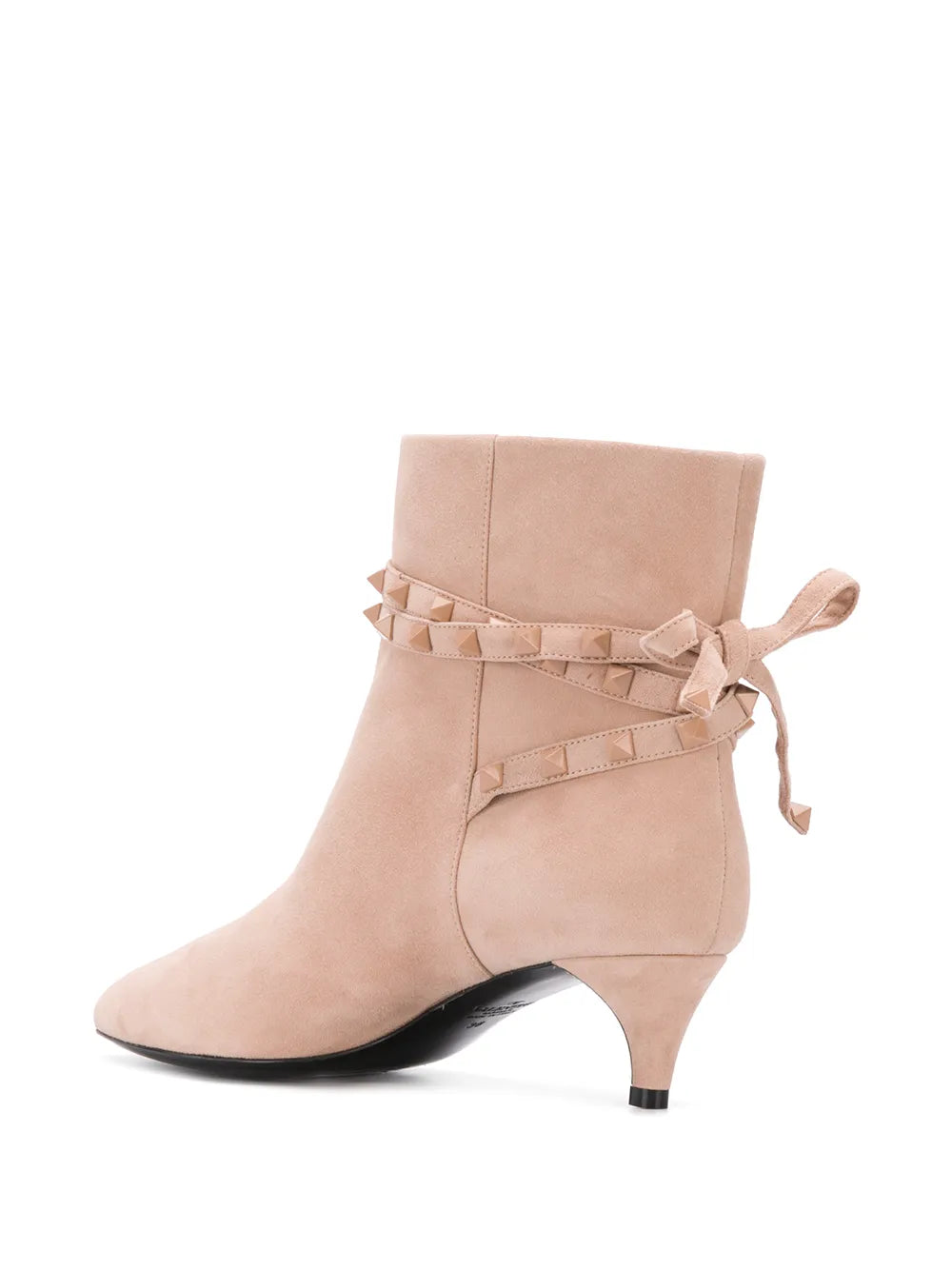 Valentino Garavani Rockstud Detail Ankle Booties
