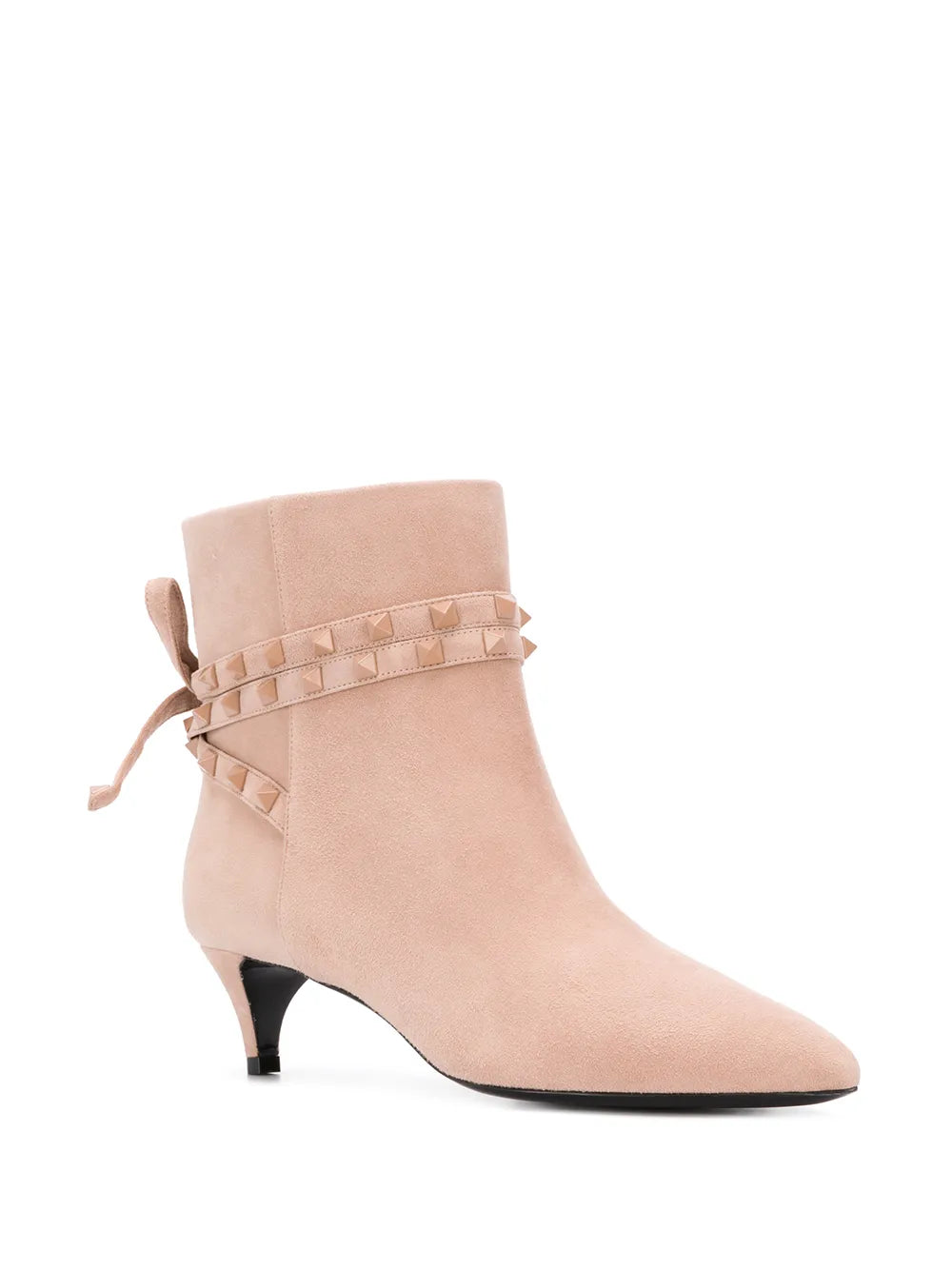 Valentino Garavani Rockstud Detail Ankle Booties