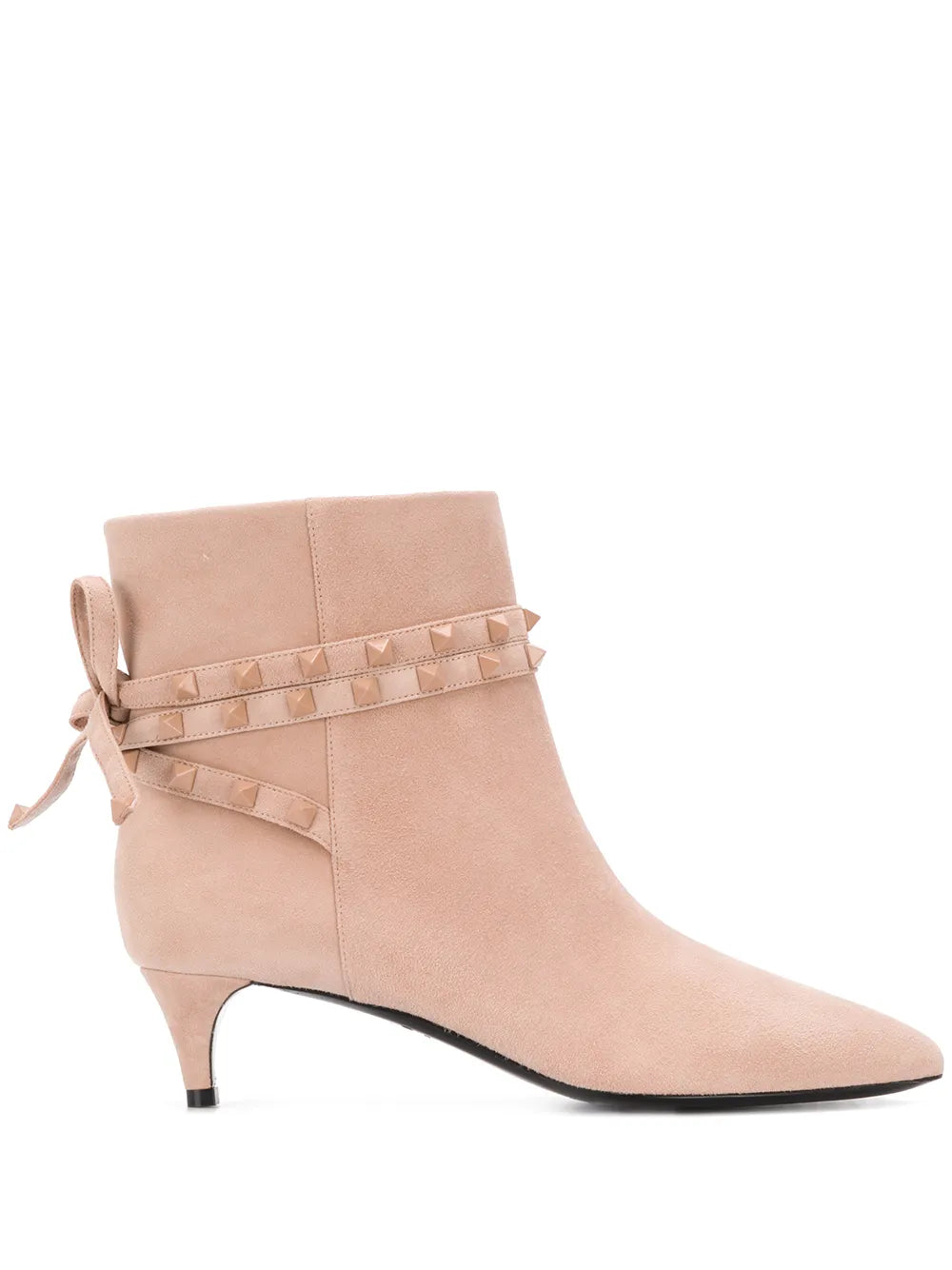 Valentino Garavani Rockstud Detail Ankle Booties