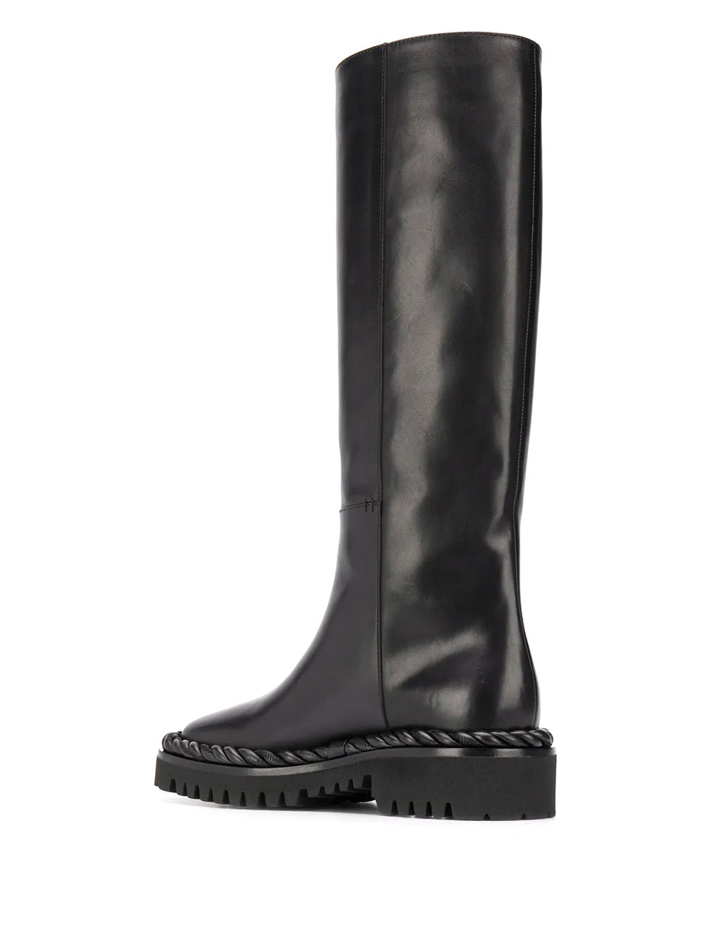 Valentino Garavani Rope Detail Knee-Length Boots