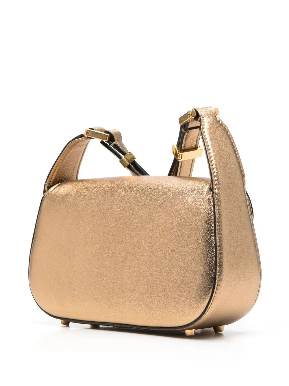 Valentino Garavani Vlogo Chain Leather Shoulder Bag