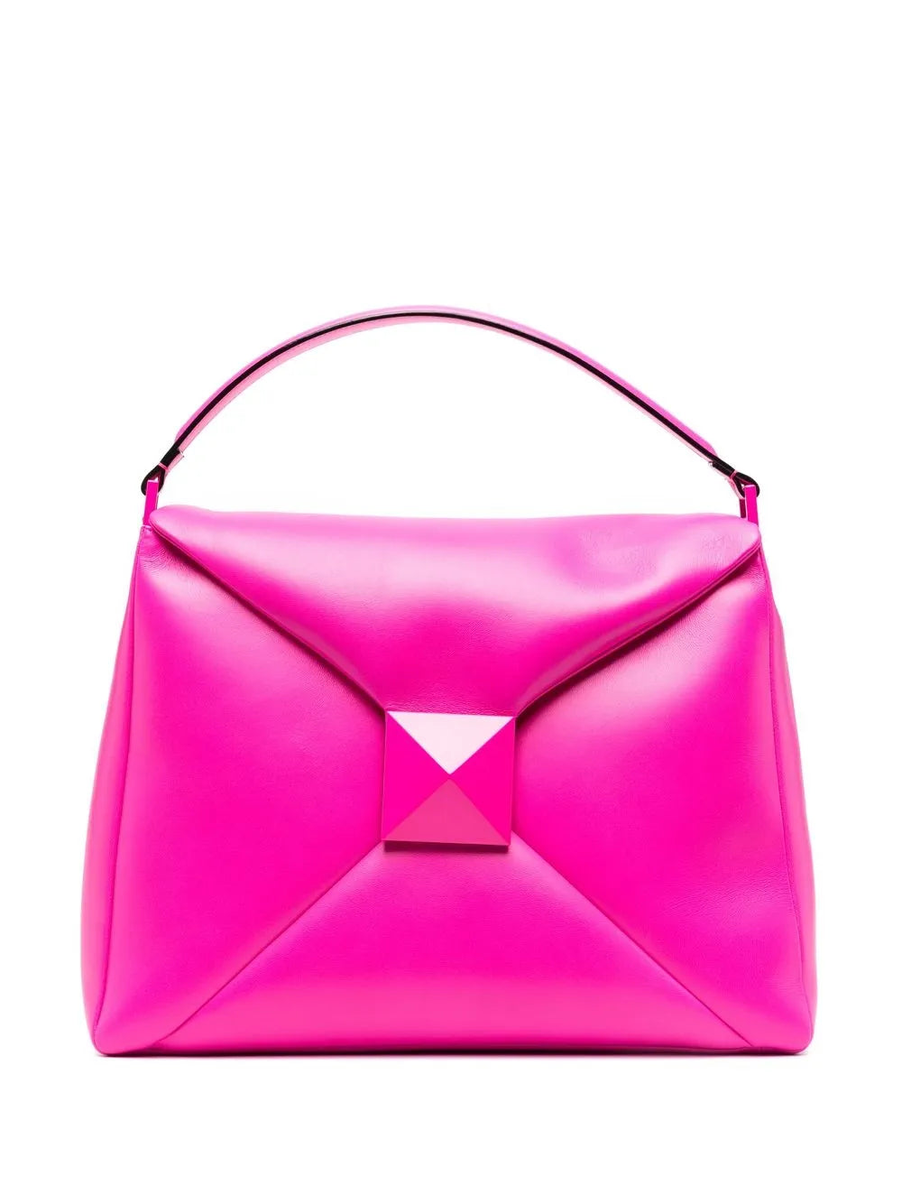 Valentino Maxi One Stud Tote Bag ONE SIZE Pink