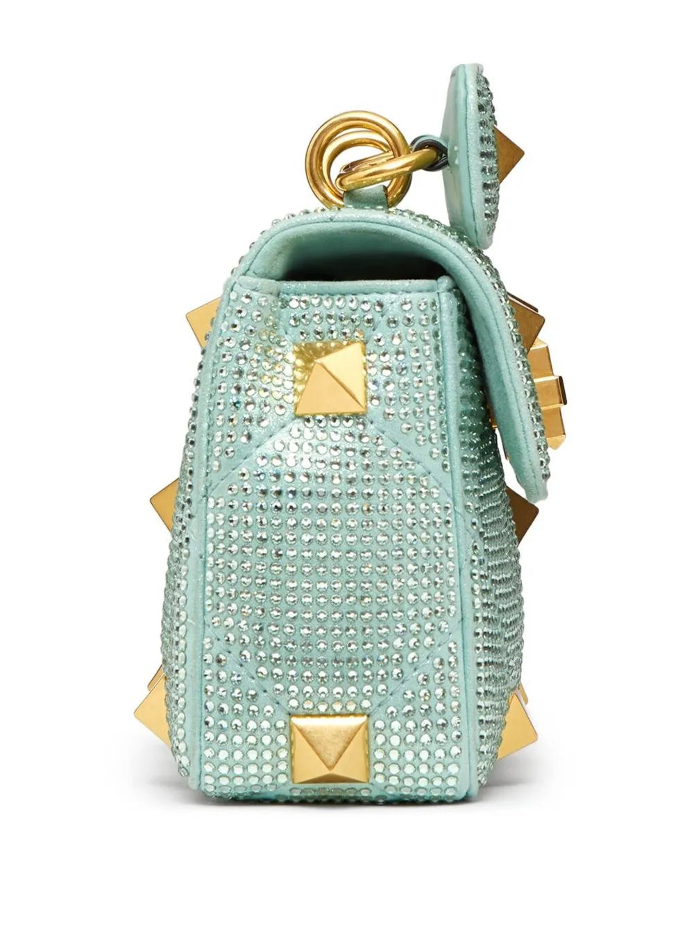 Valentino Garavani Medium Roman Stud Shoulder Bag