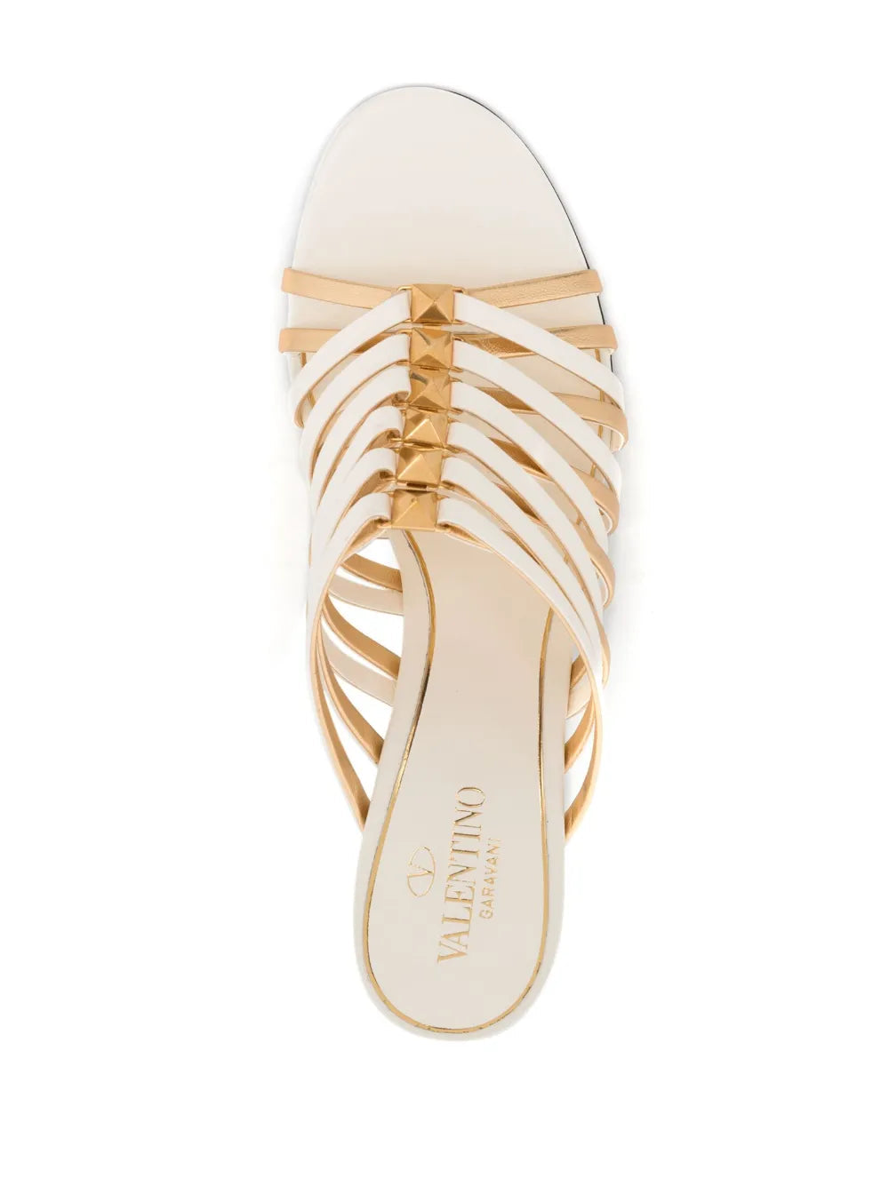 ADULT WOMEN'S SLIPPER BEING THE UPPER PART IN