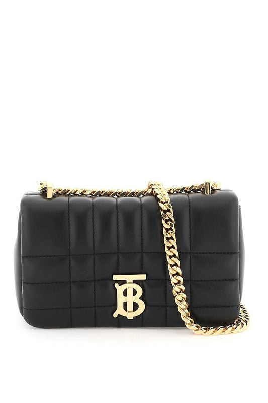 Burberry Quilted Leather Lola Mini Bag Women