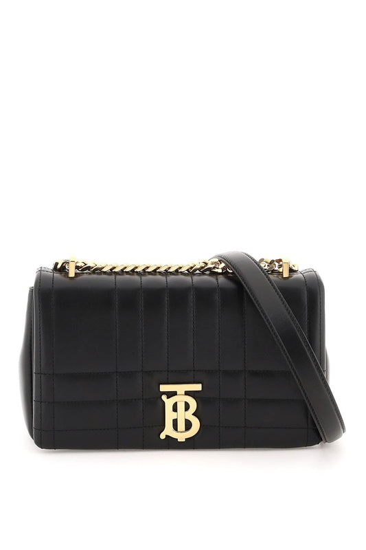 Burberry Quilted Leather Small Lola Bag Women