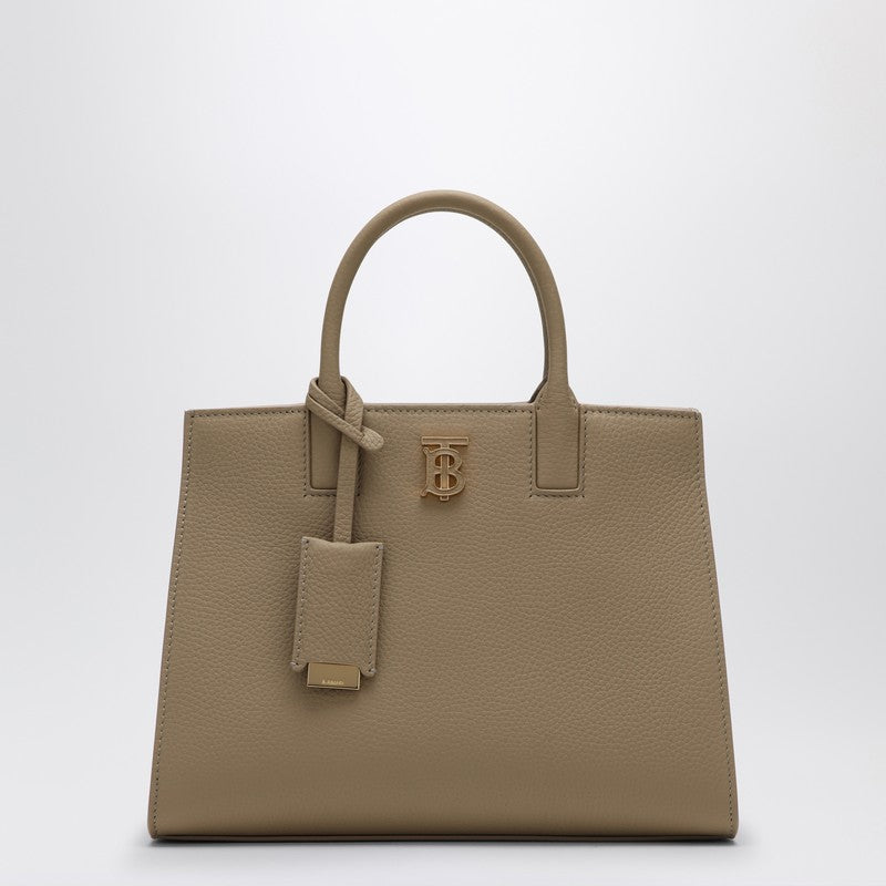 Burberry Frances Mini Bag Beige Women