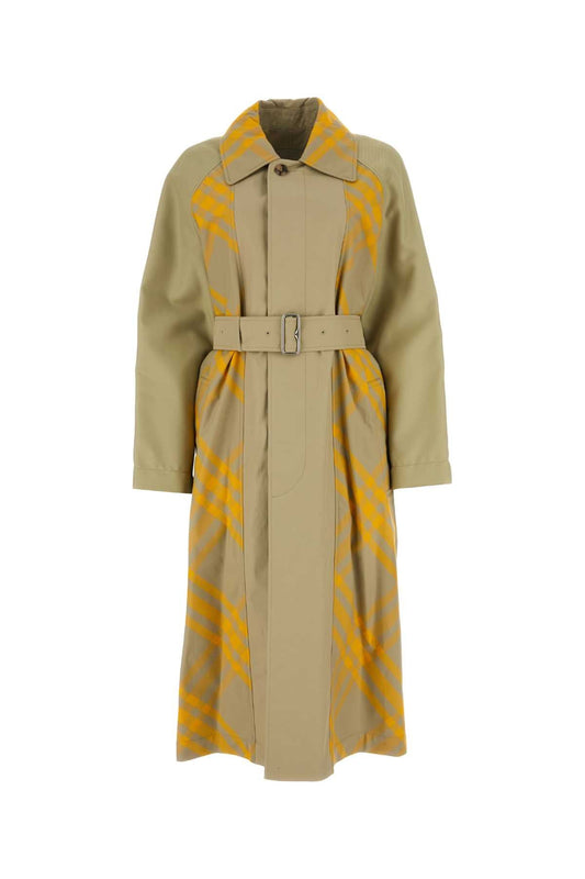 BURBERRY Reversible Two-Tone Cotton Bradford Trench Jacket - Women’s