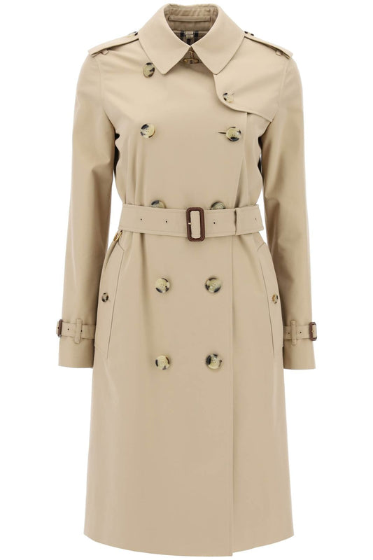 BURBERRY Elegant Cotton Coat for Women - FW25 Collection