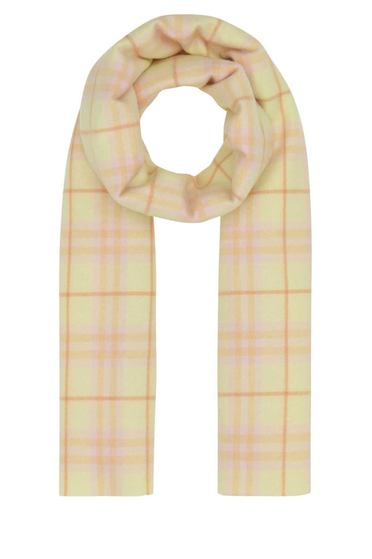 BURBERRY Embroidered Cashmere Scarf for Women