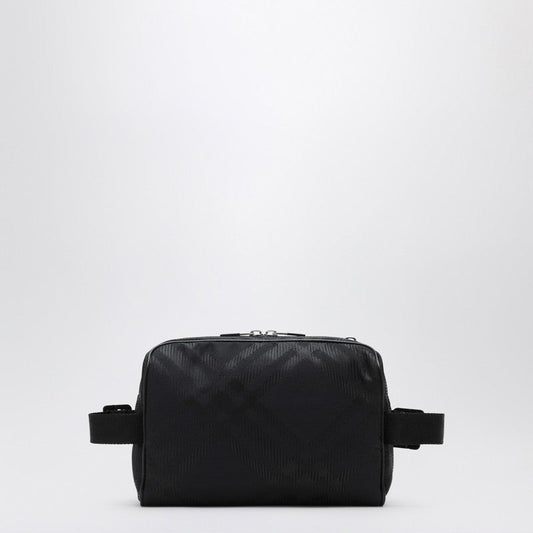Burberry Black Check Bumbag Men