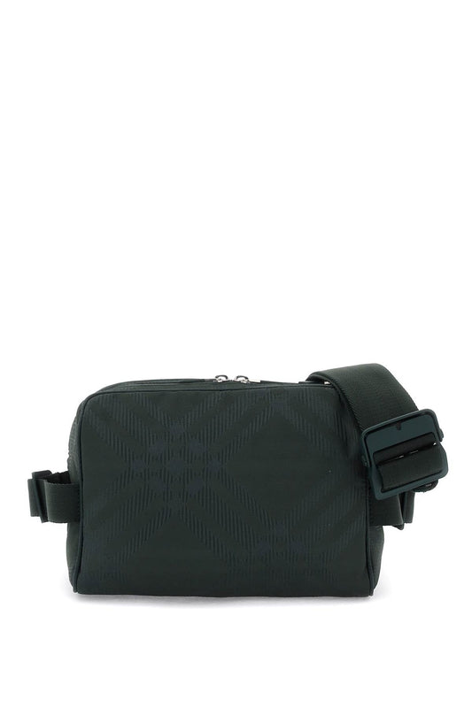 Burberry Check Jacquard Kangaroo Men