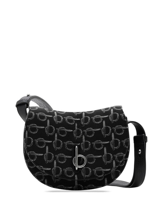 BURBERRY Mini Crossbody Handbag - 19.5x15x6.5 CM