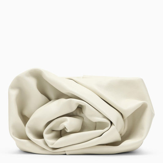 Burberry Rose Beige Leather Clutch Bag Women