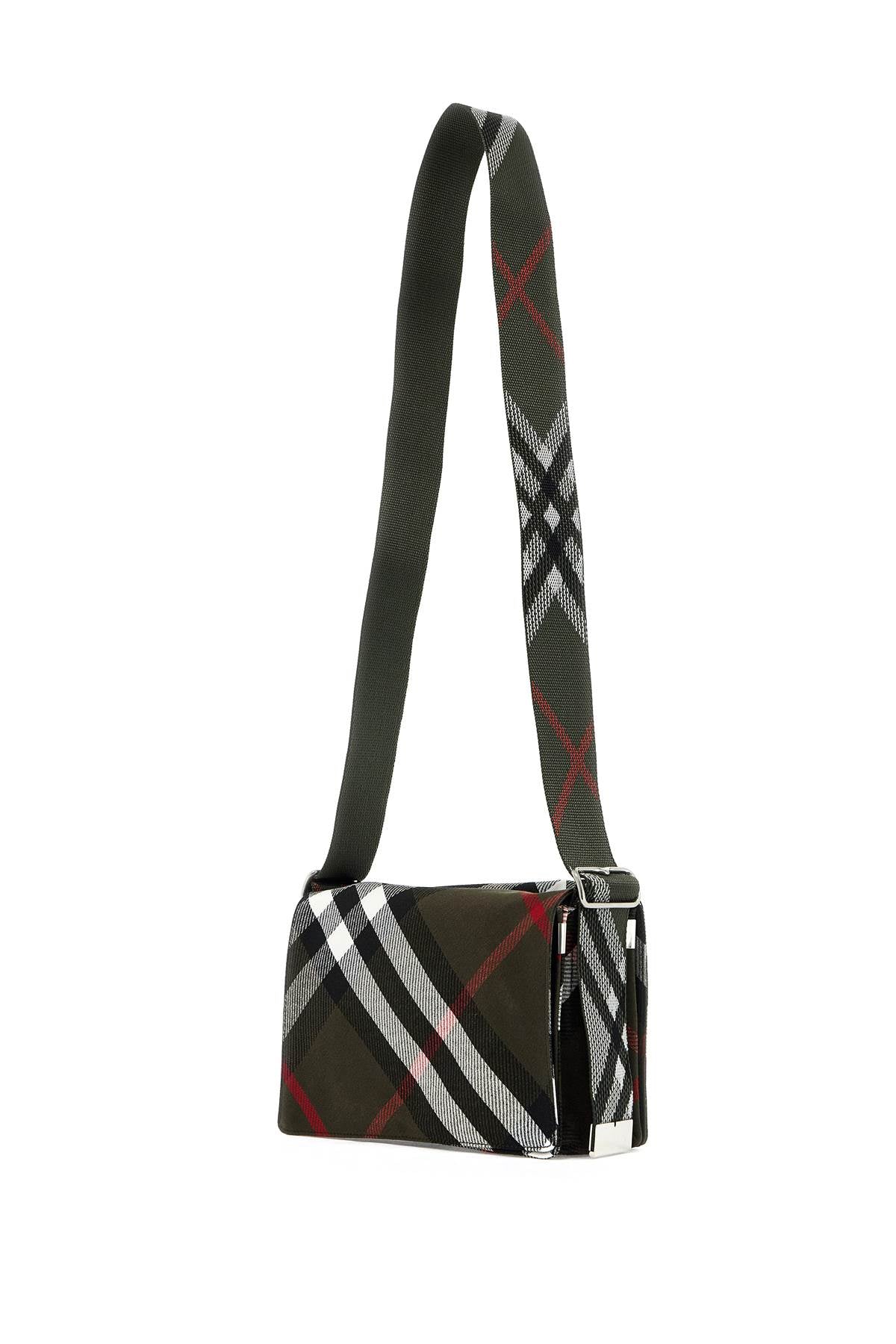 Burberry Trench Check Shoulder Bag Men