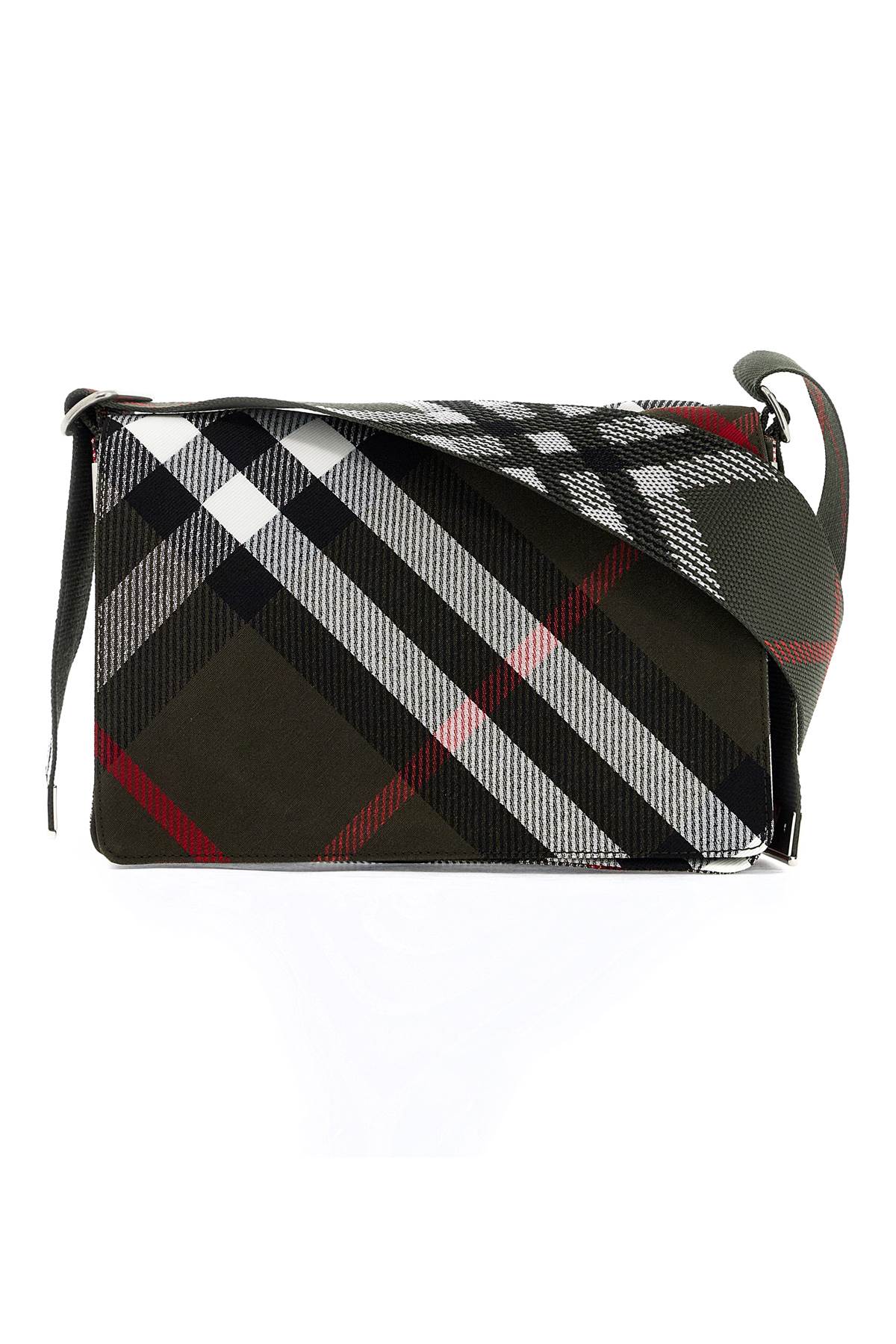 Burberry Trench Check Shoulder Bag Men