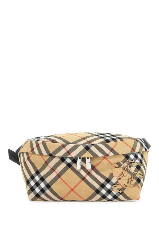 Burberry Check Marsupial Men