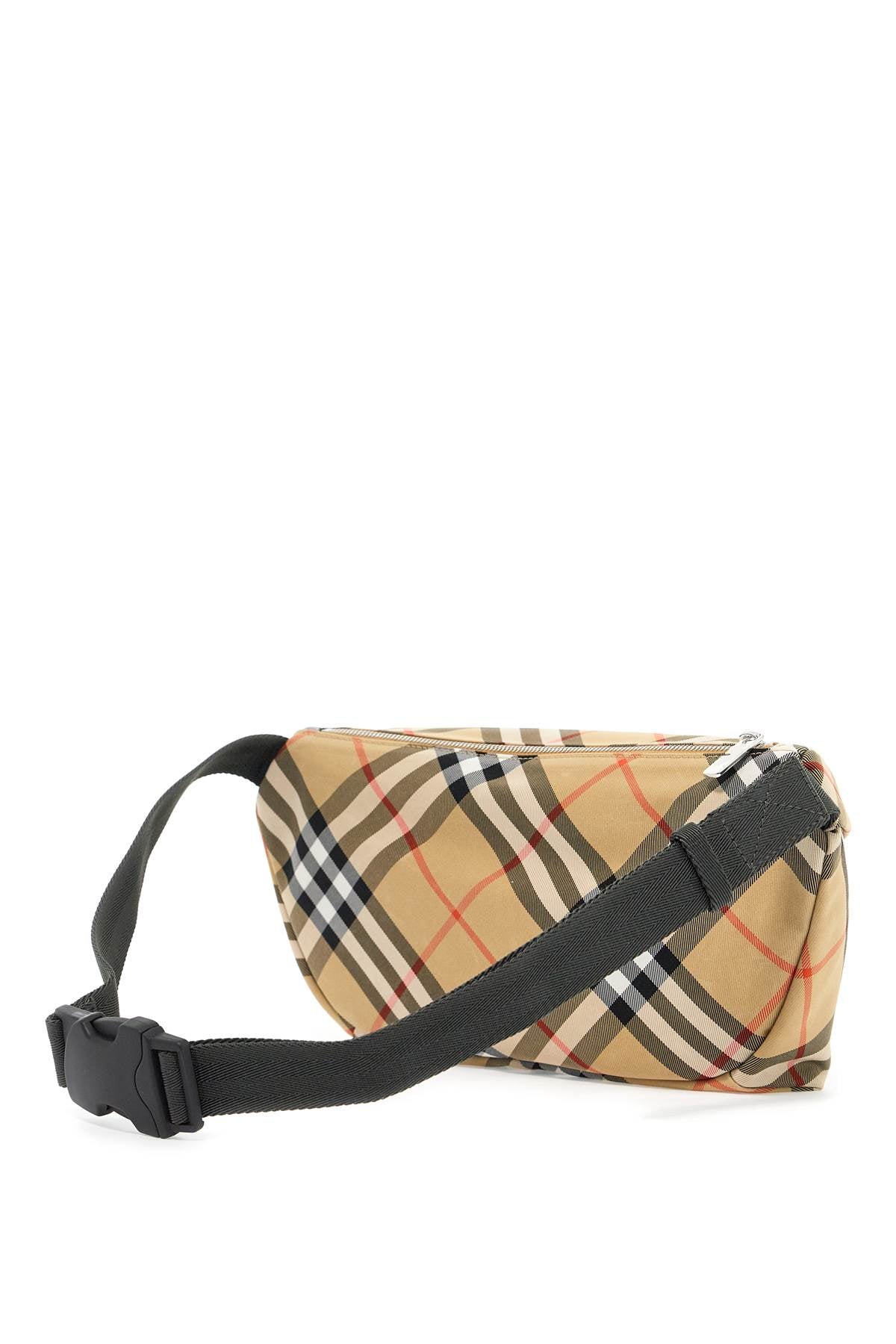 Burberry Check Marsupial Men