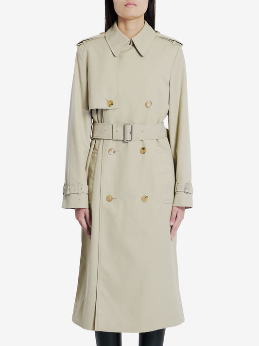 BURBERRY Womens Polyester Blend Trench Jacket