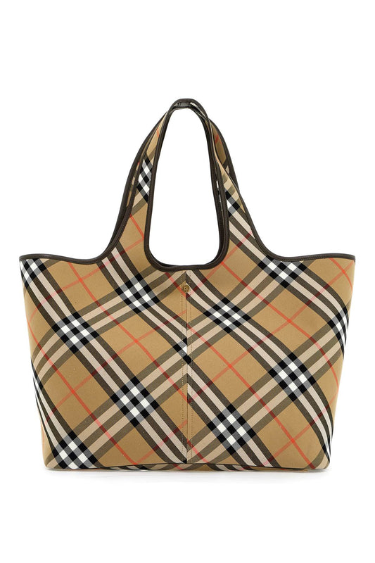 Burberry Ered\N\Nmedium Checkered Tote Women