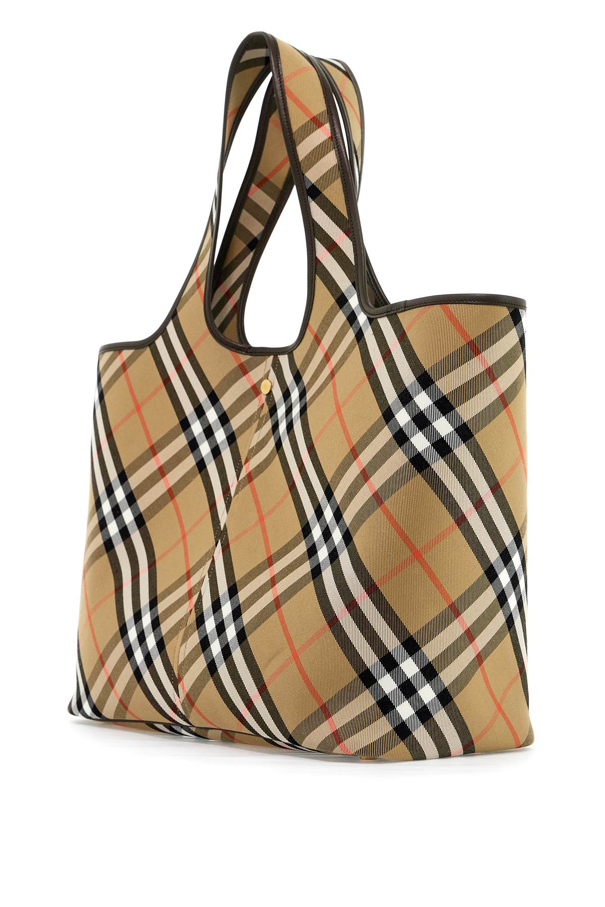 Burberry Ered\N\Nmedium Checkered Tote Women
