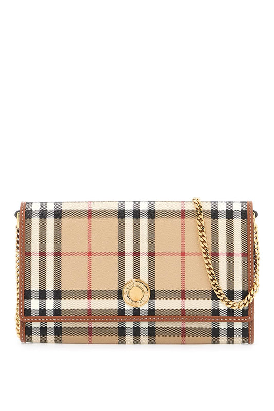 Burberry Ered\N\Ncheckered Mini Crossbody Bag Women